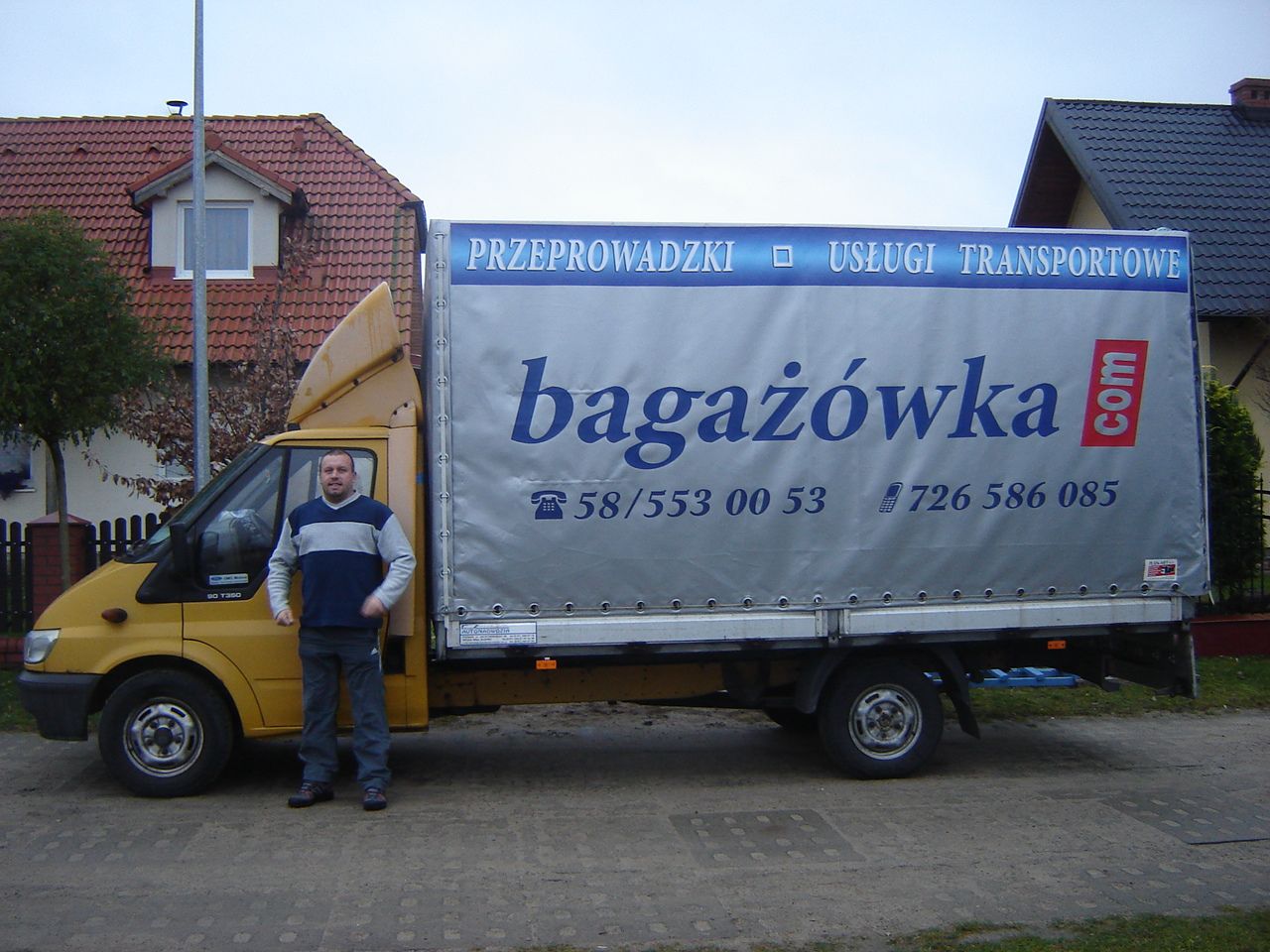 przeprowadzki Michał